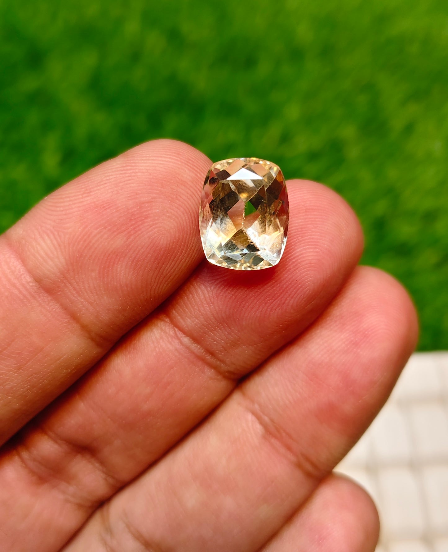 Citrine With Lab Certificate