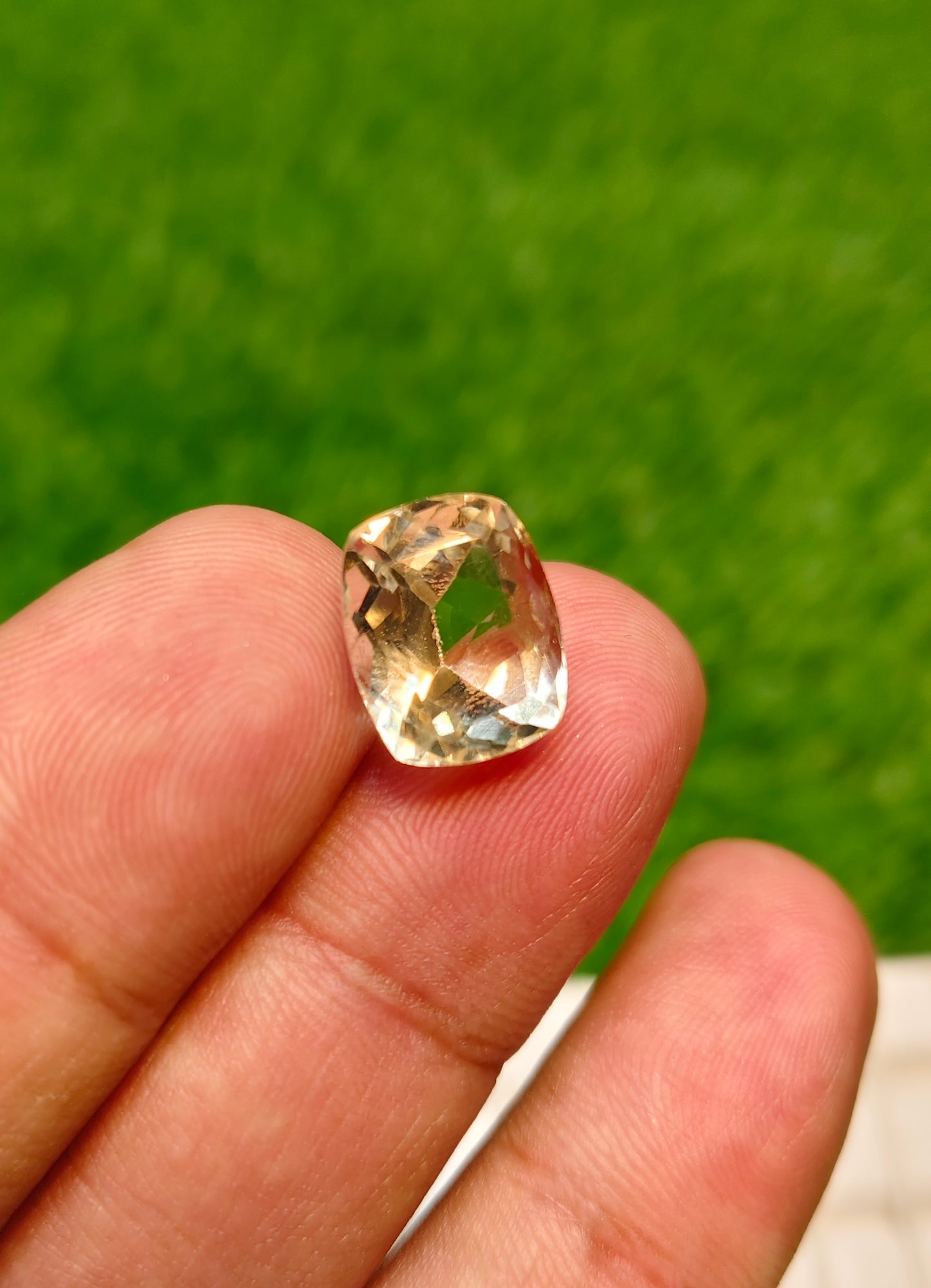 Citrine With Lab Certificate