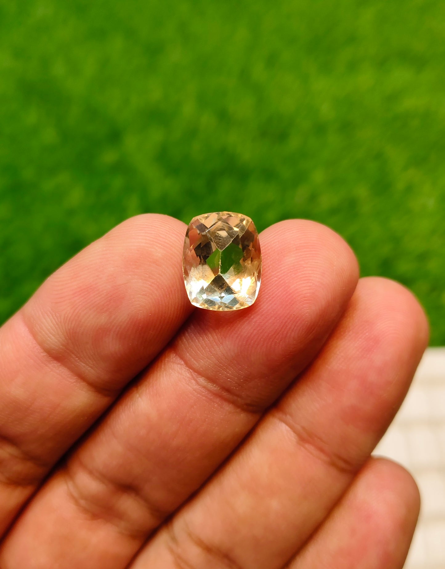 Citrine With Lab Certificate