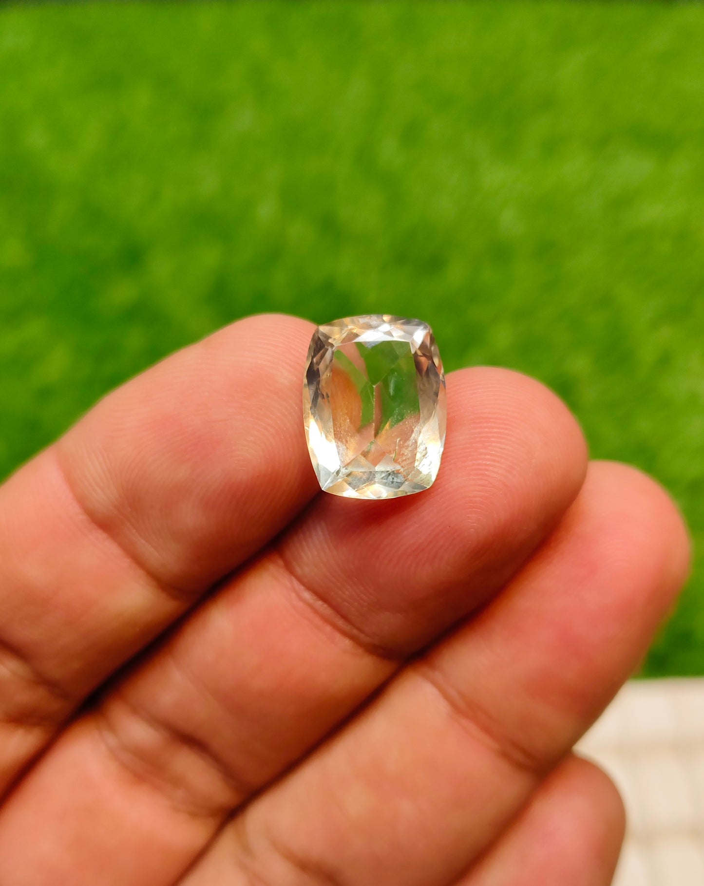 Citrine With Lab Certificate
