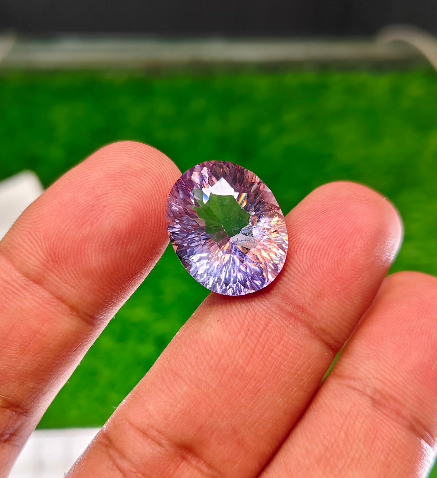 Premium Amethyst With Lab Certificate