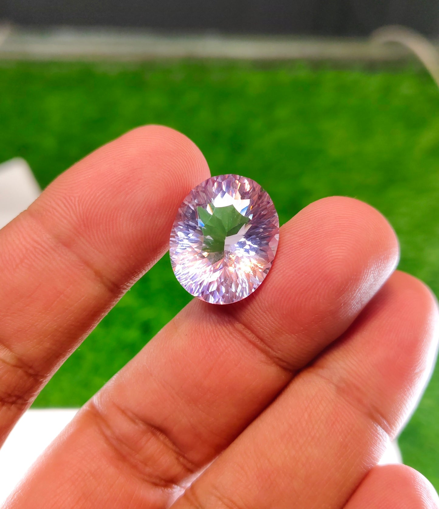 Premium Amethyst With Lab Certificate
