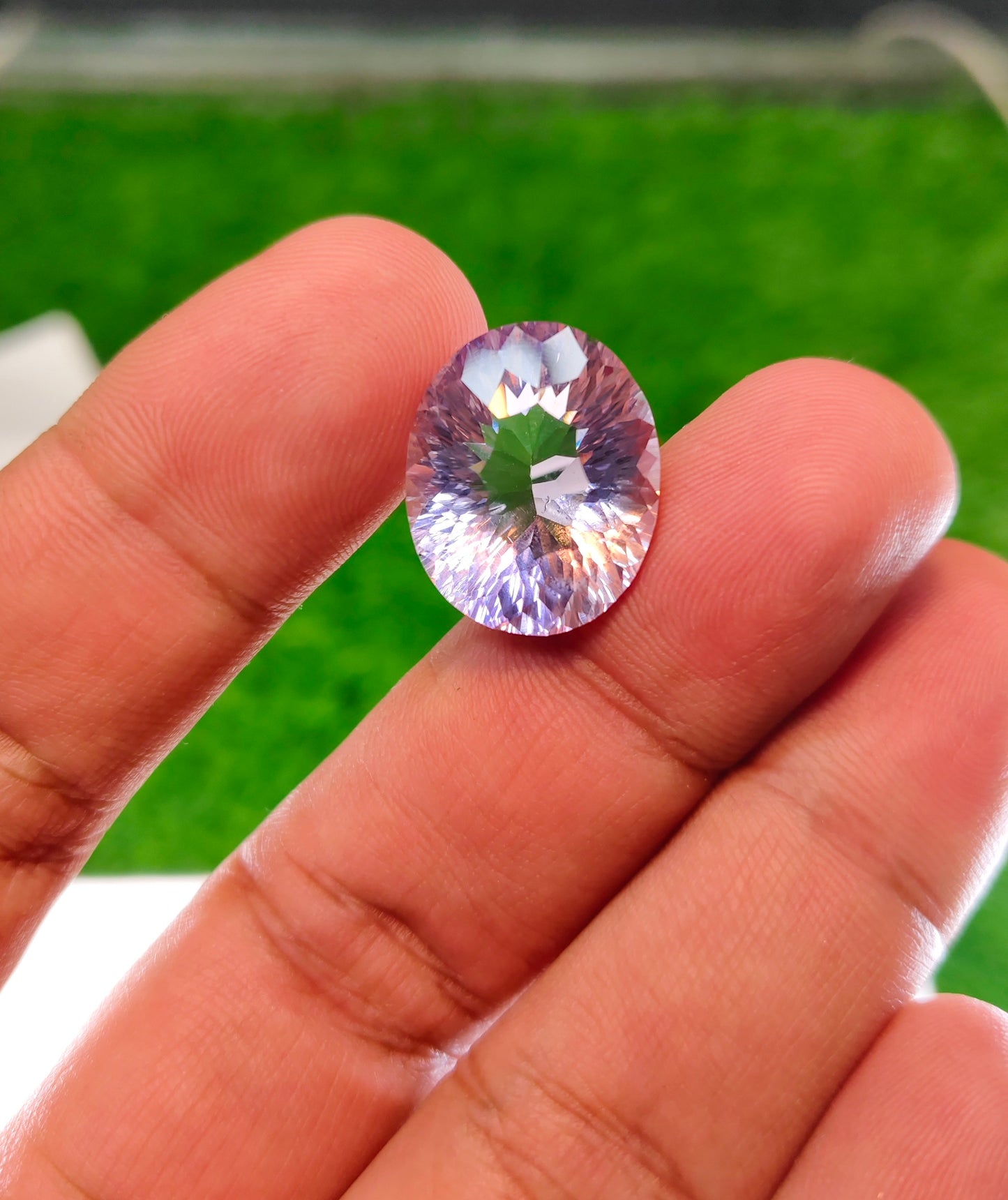 Premium Amethyst With Lab Certificate