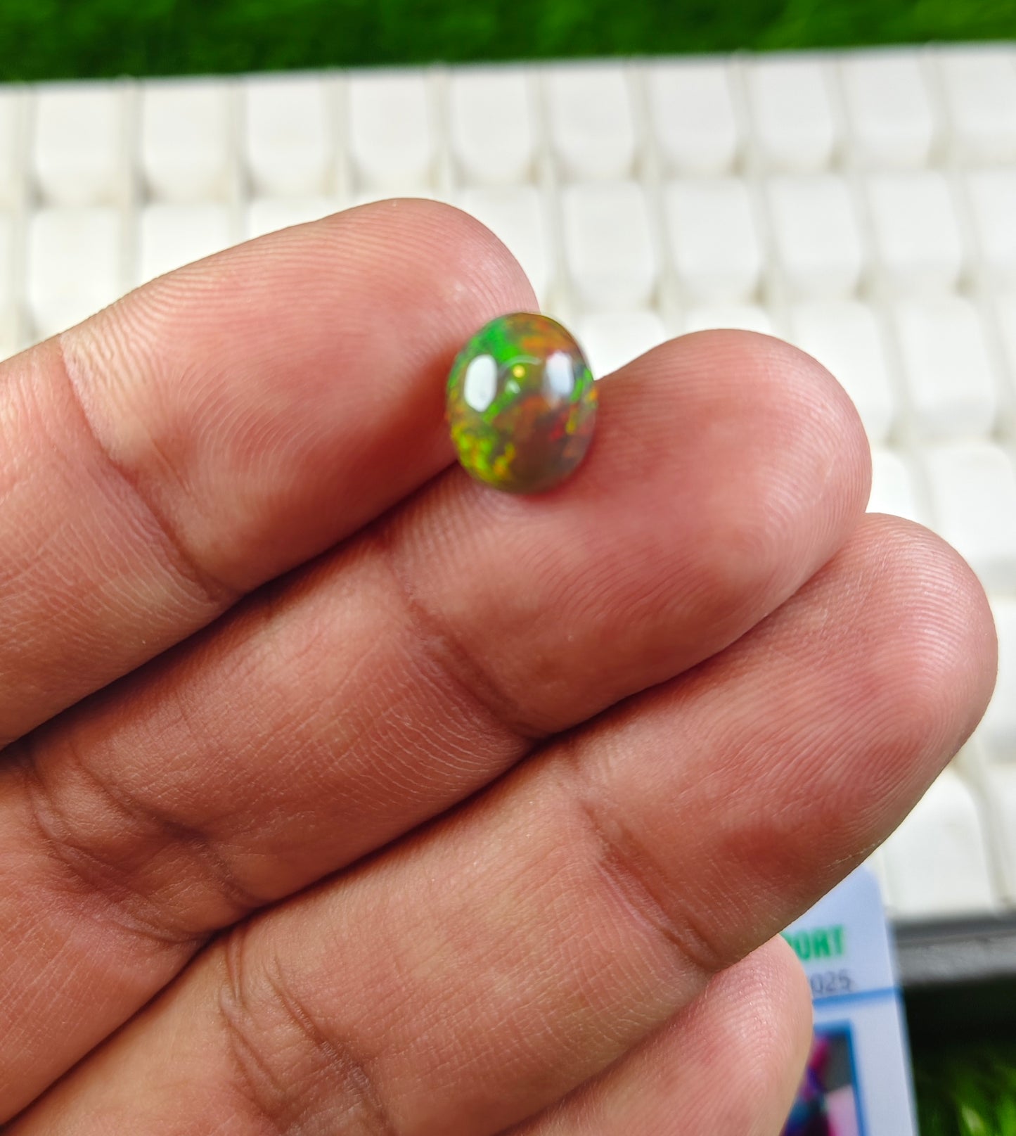 Premium Opal With Lab Certificate