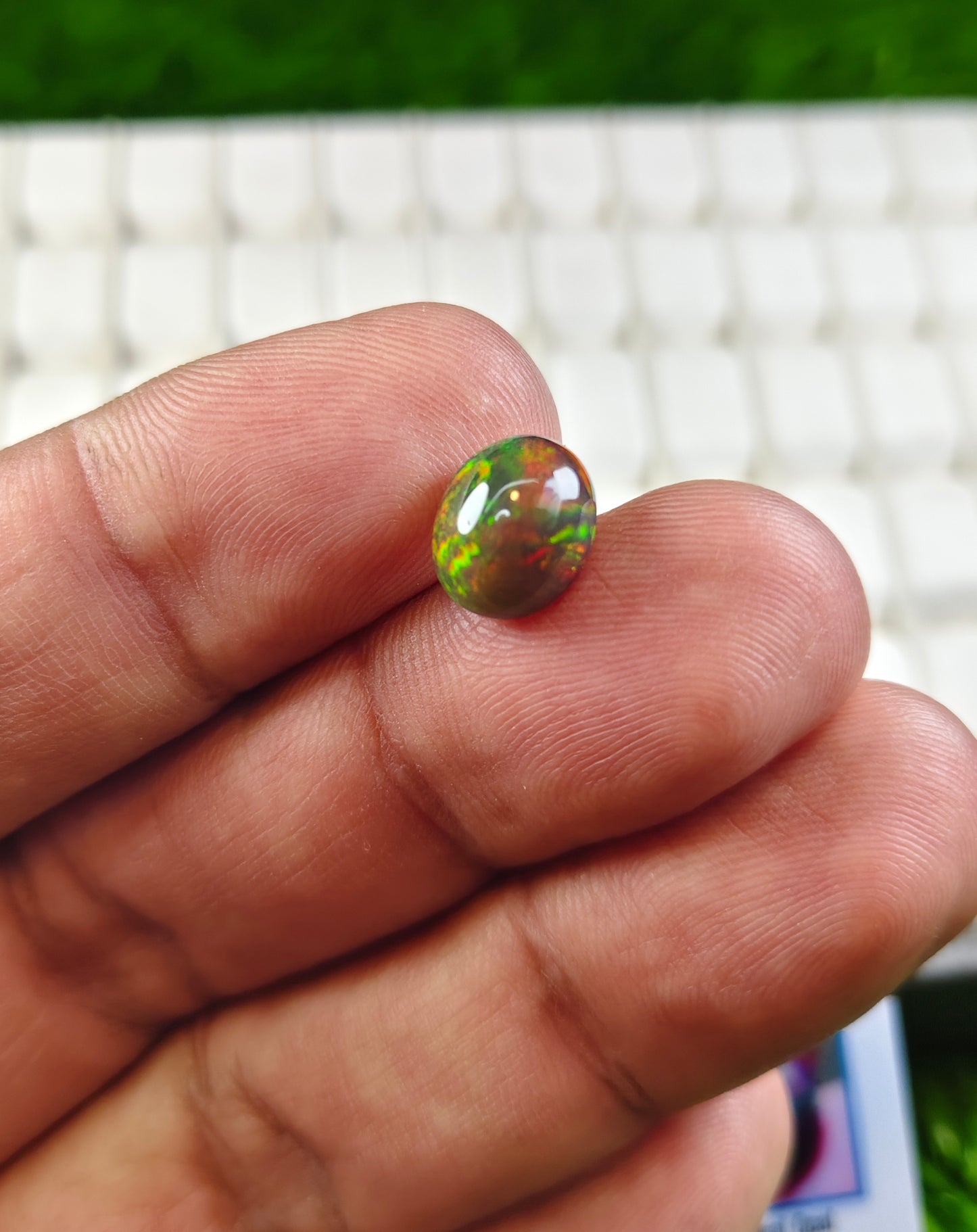 Premium Opal With Lab Certificate
