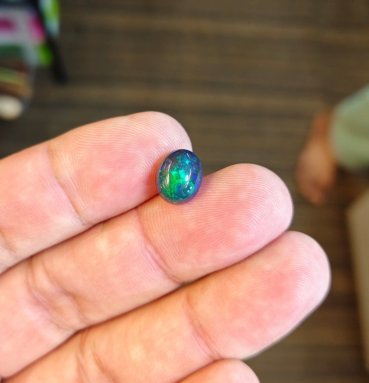 Premium Opal With Lab Certificate