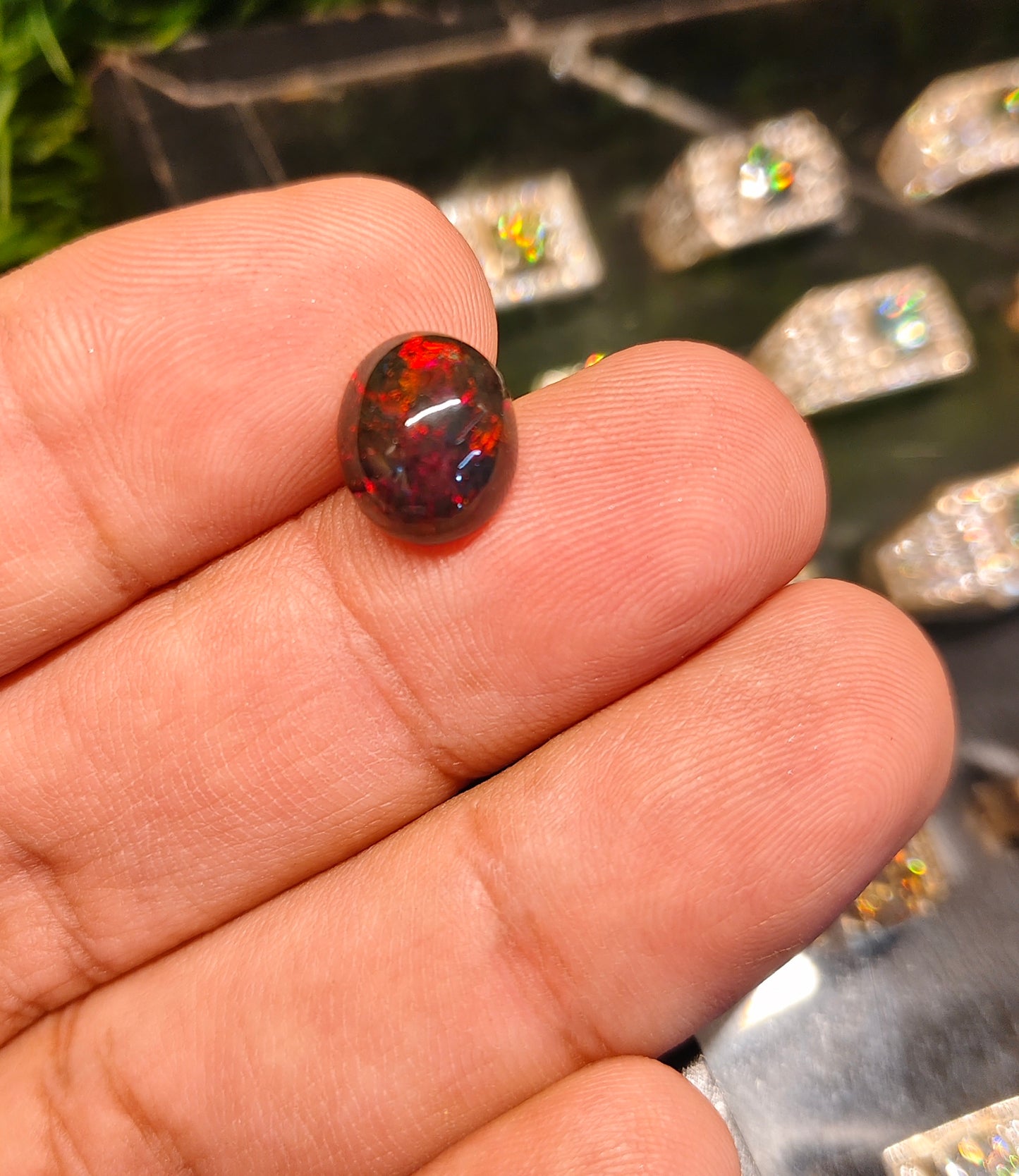 Premium Opal With Lab Certificate