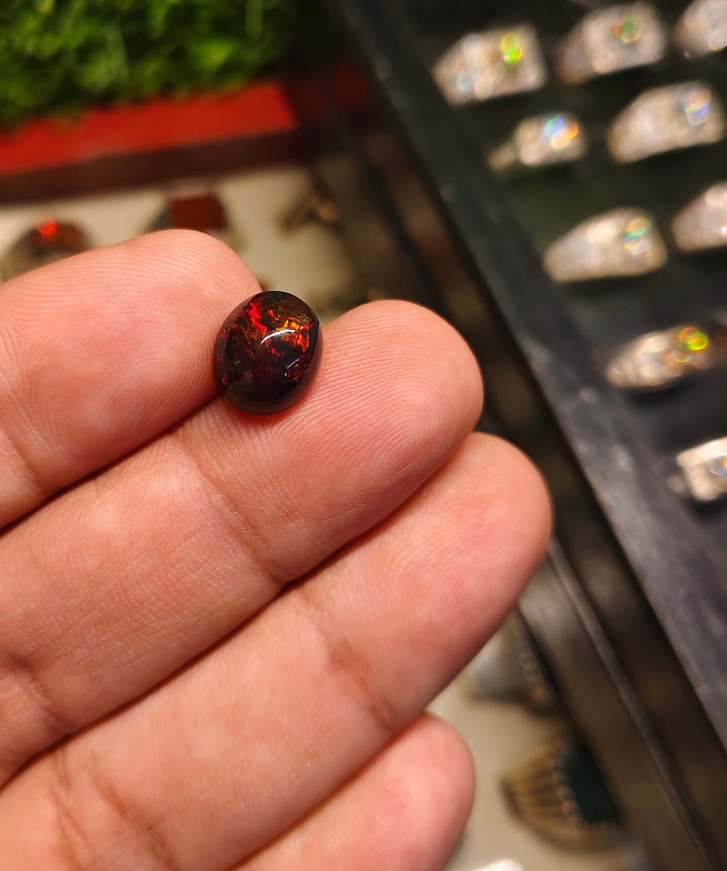 Premium Opal With Lab Certificate