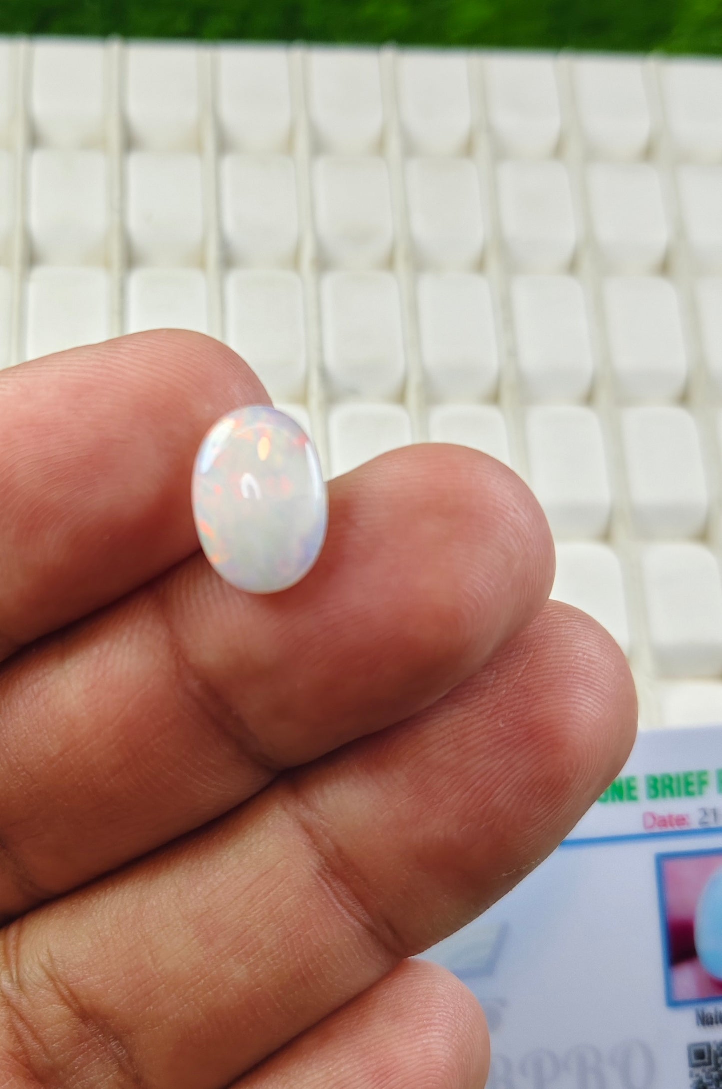 Premium Opal With Lab Certificate