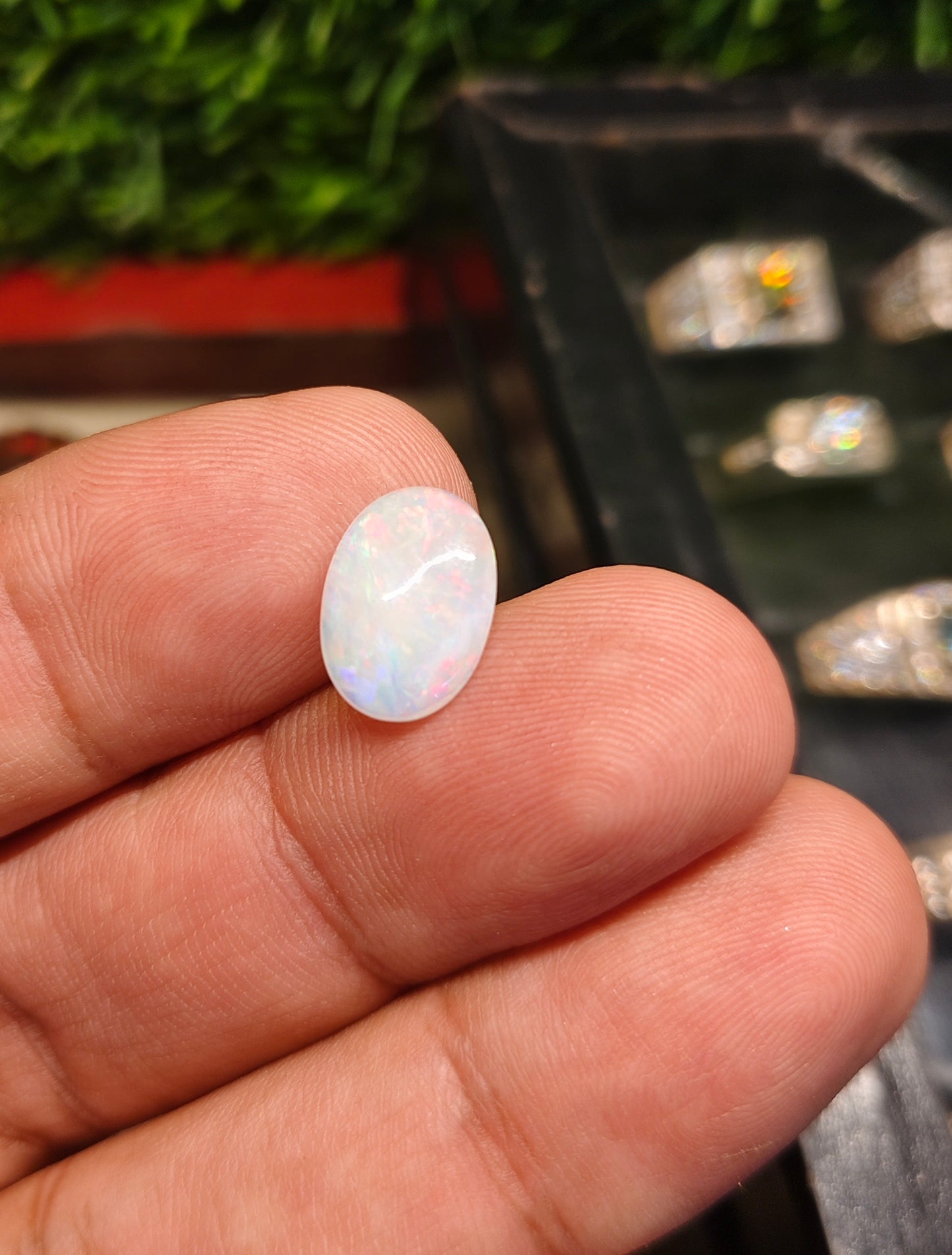 Premium Opal With Lab Certificate