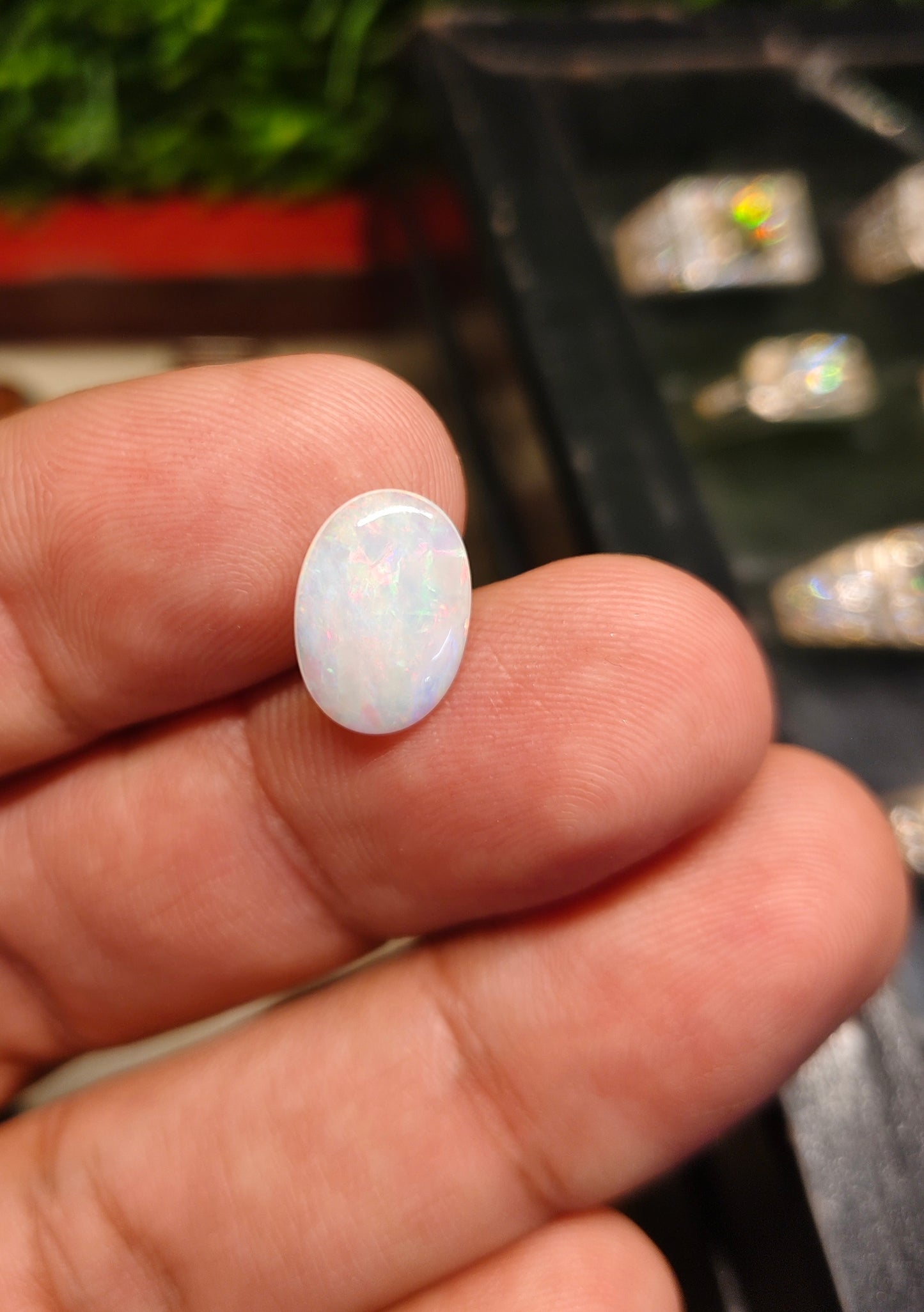 Premium Opal With Lab Certificate