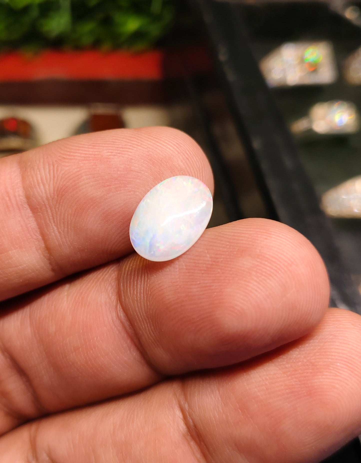 Premium Opal With Lab Certificate