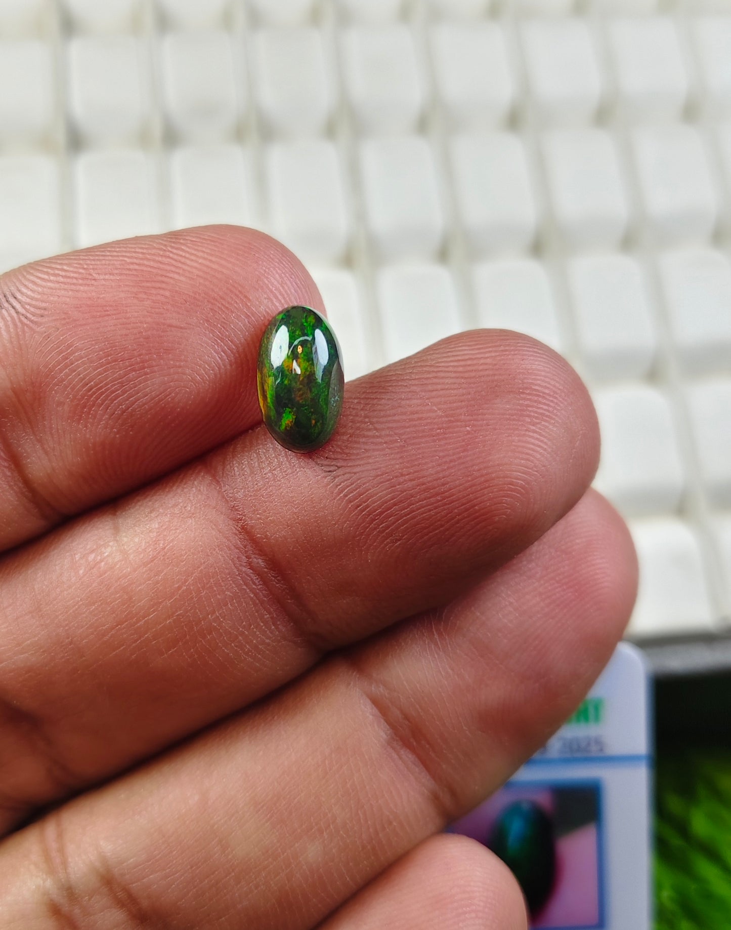 Premium Opal With Lab Certificate
