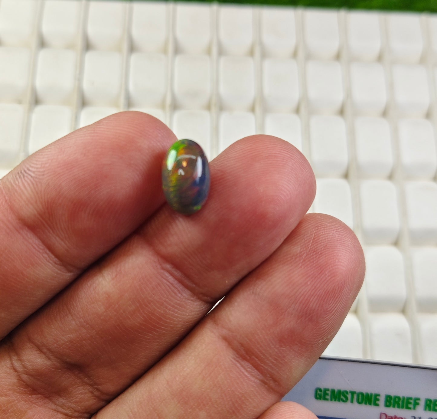 Premium Opal With Lab Certificate