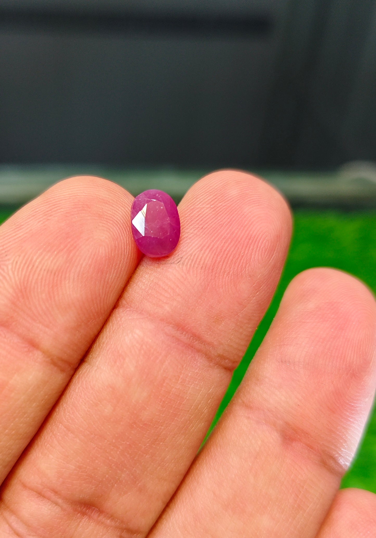 Premium Ruby With Lab Certificate