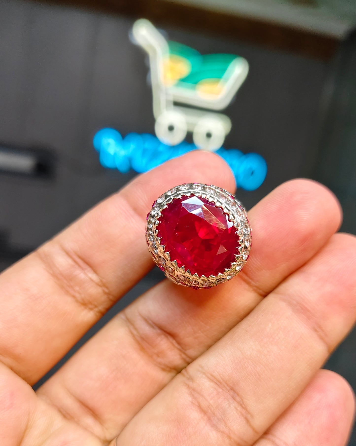Yaqoot Ring