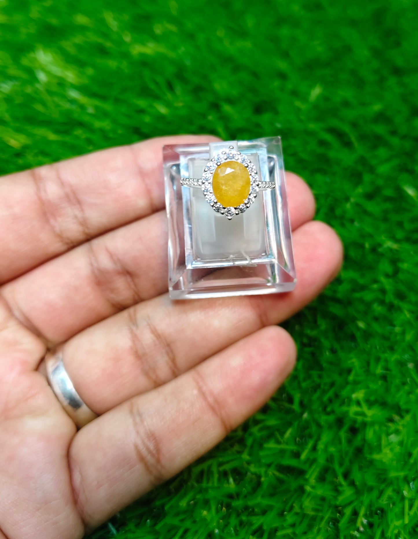 Pukhraj Ring
