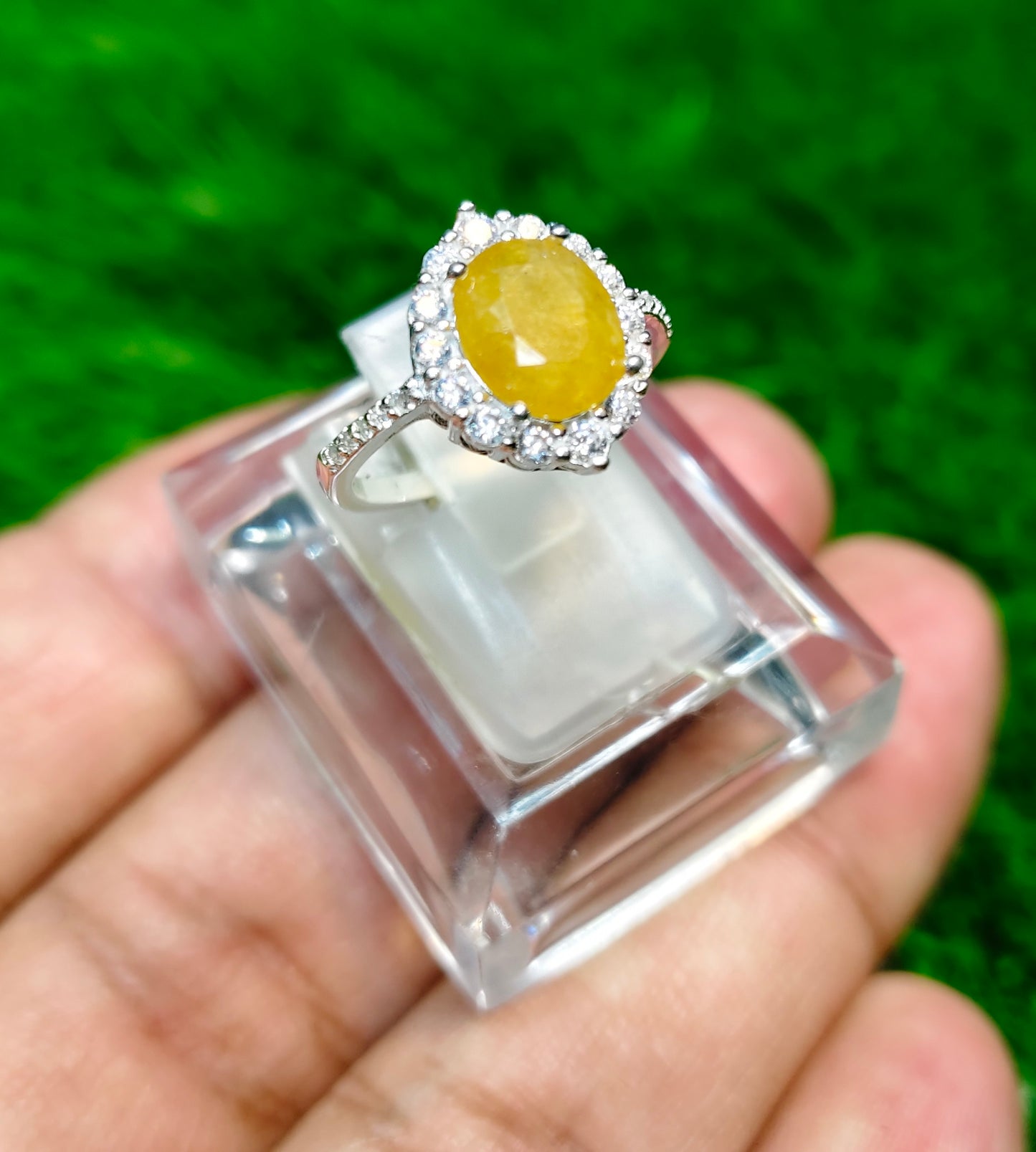 Pukhraj Ring