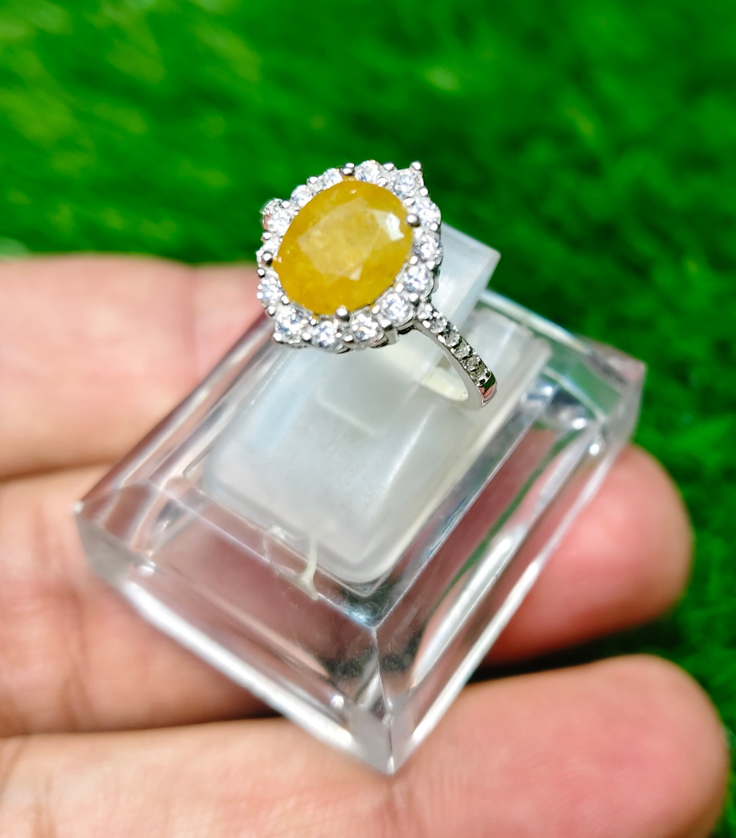 Pukhraj Ring