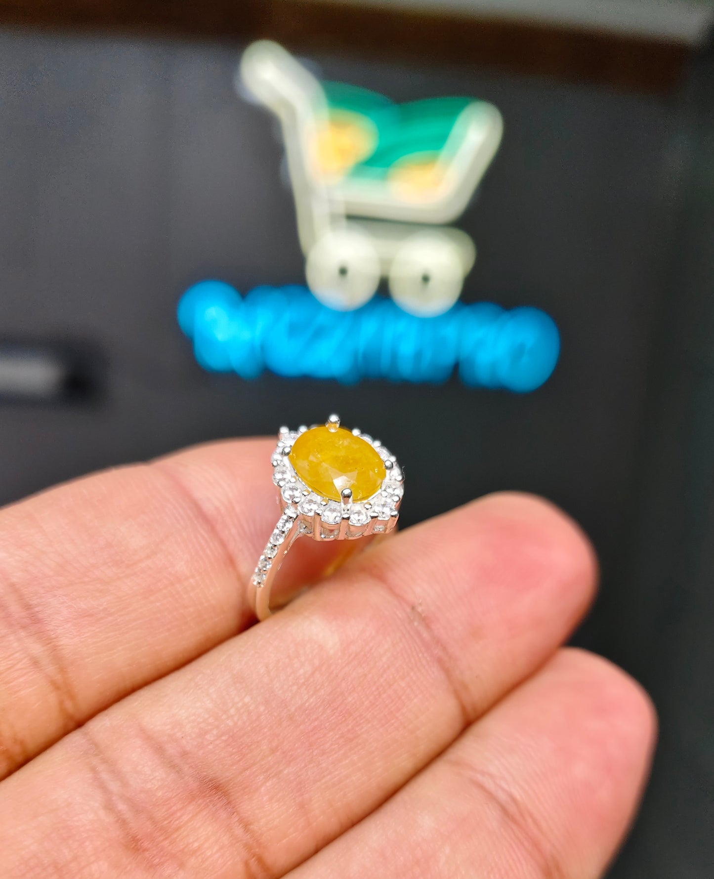 Pukhraj Ring