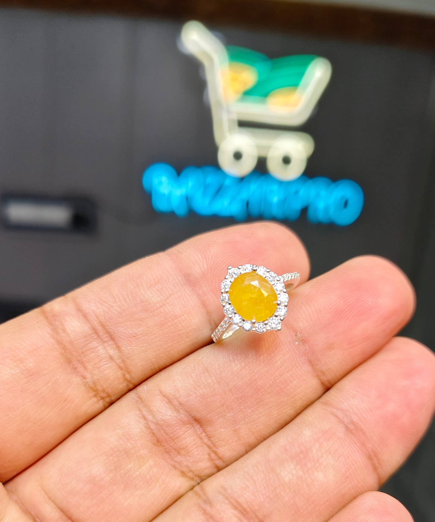 Pukhraj Ring