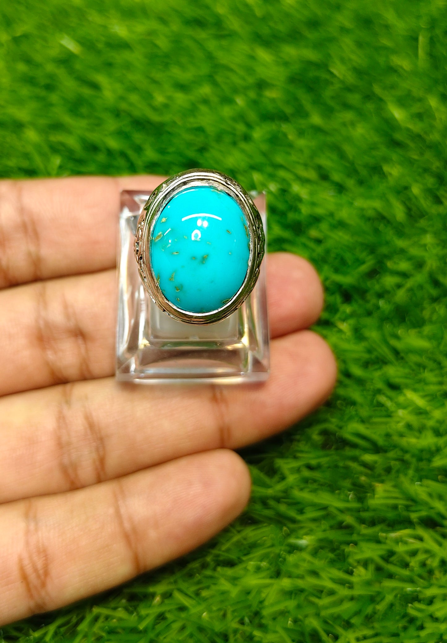 Premium Quality Irani Feroza Ring