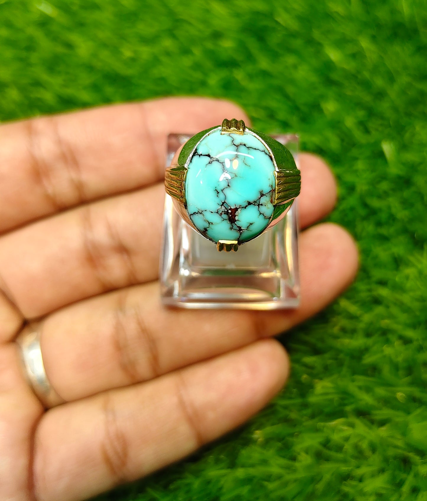 Premium Quality Feroza Ring