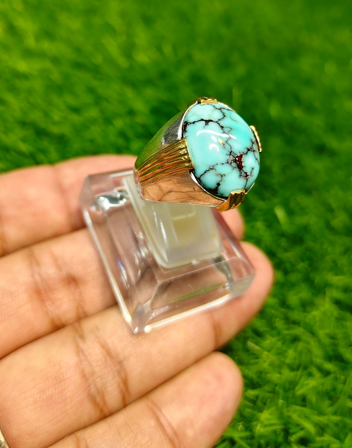 Premium Quality Feroza Ring