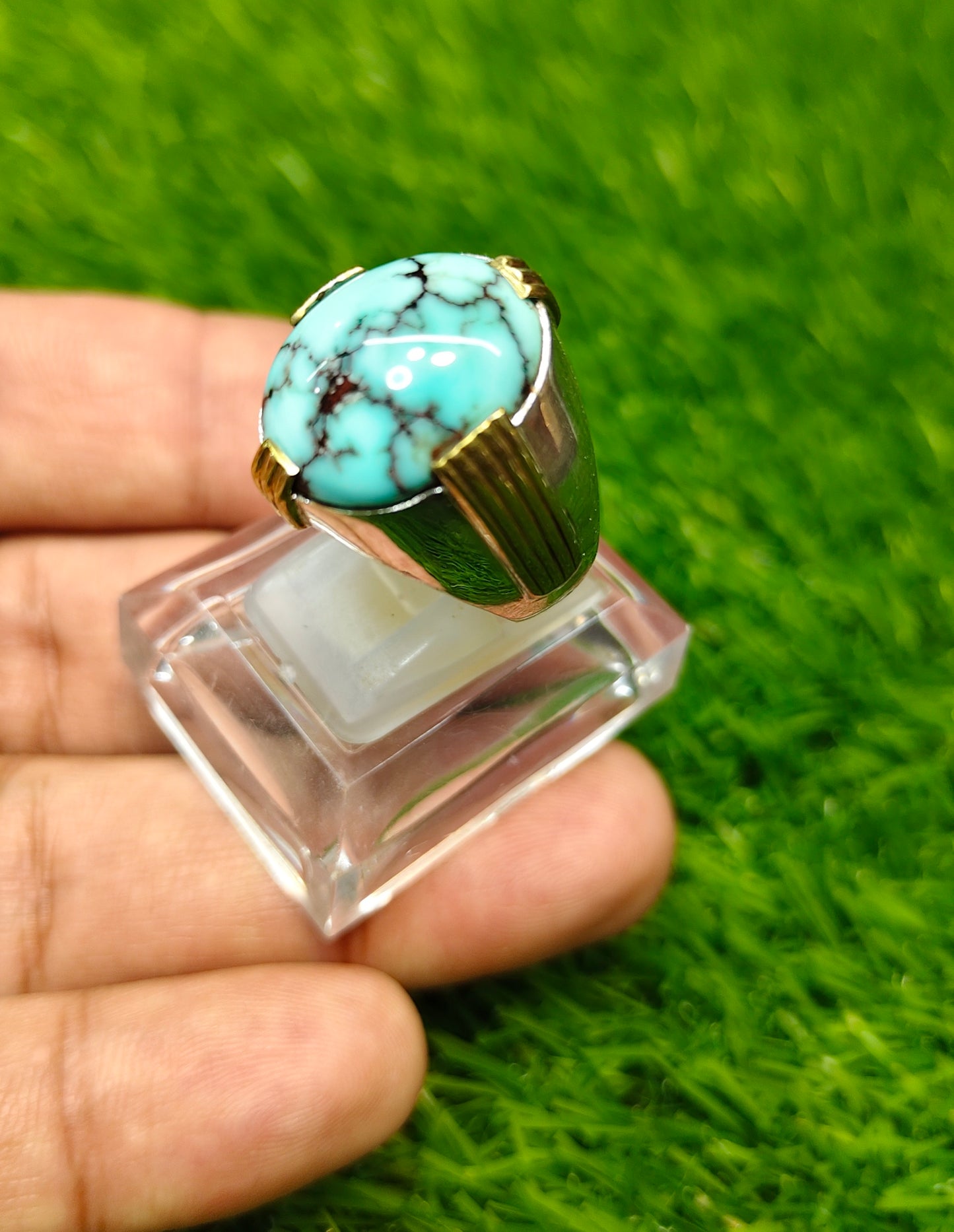 Premium Quality Feroza Ring