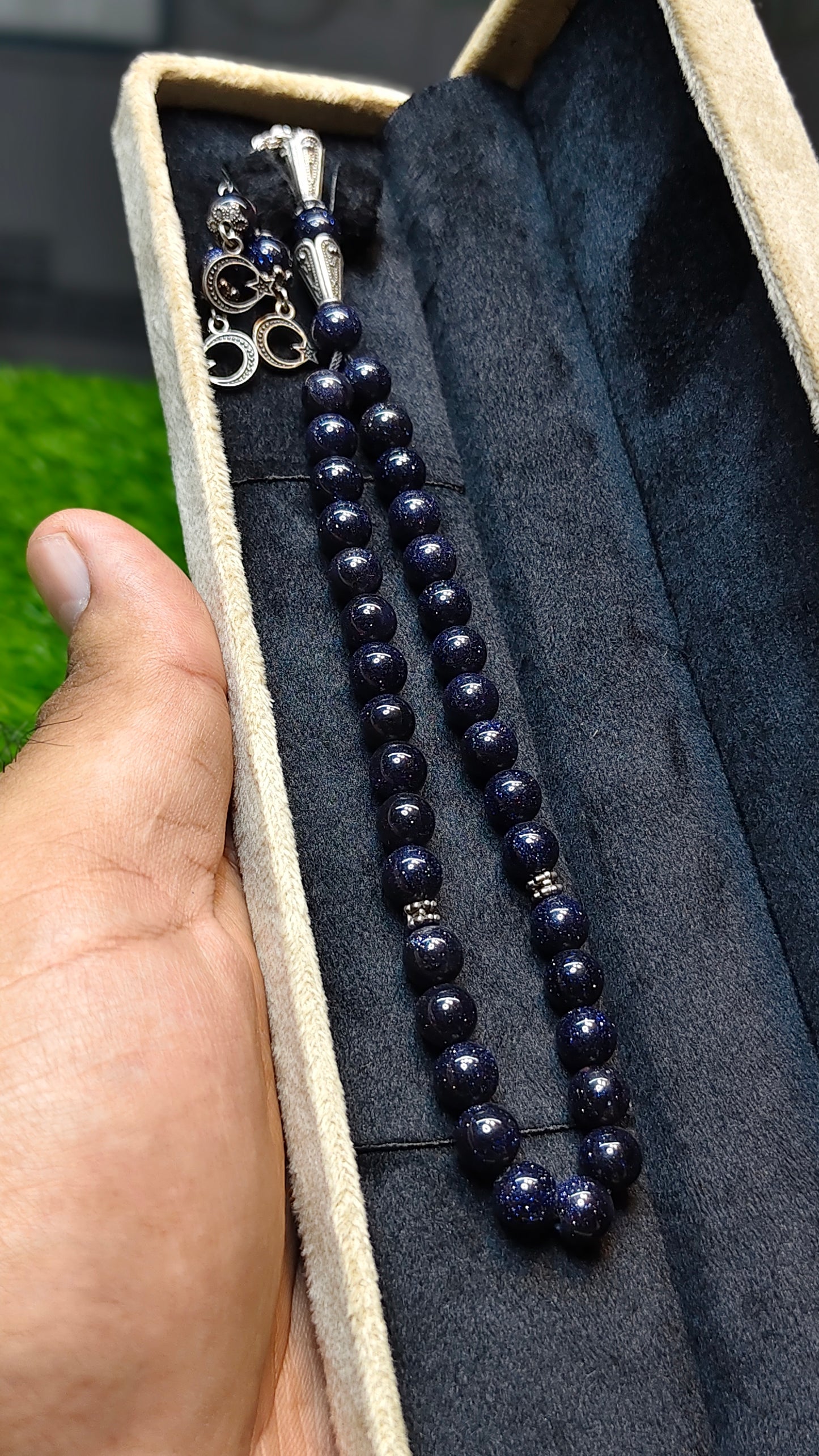 Sangstar Tasbeeh (Original Stone)