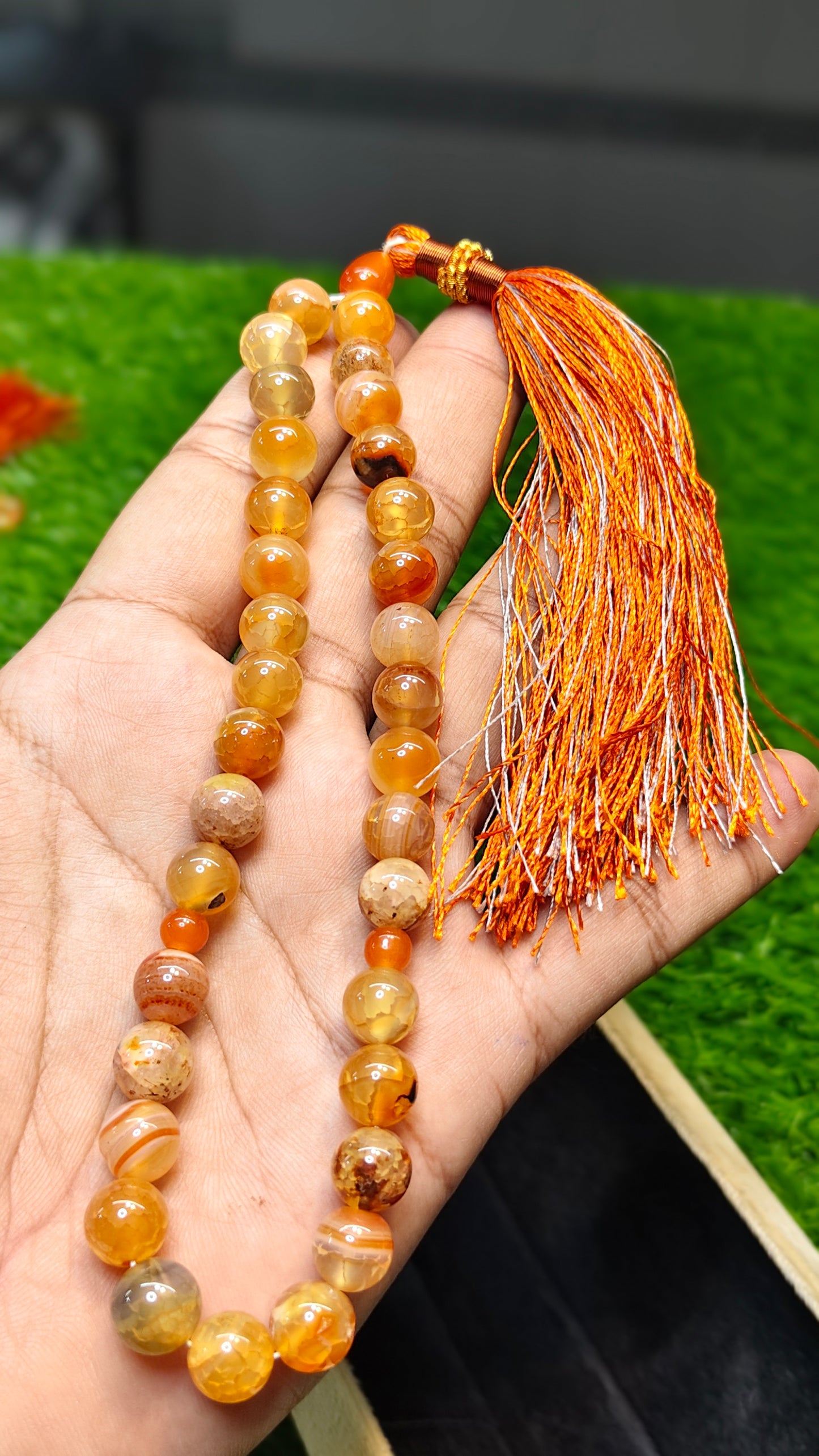 Sulamani Aqeeq Tasbeeh (Original Stone)