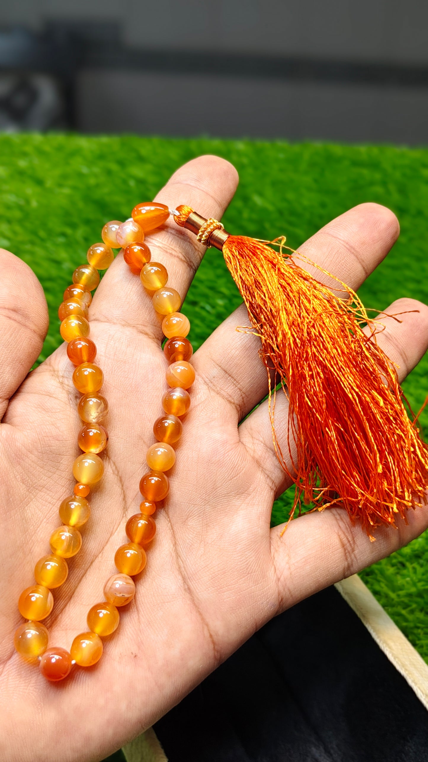 Sulemani Aqeeq Tasbeeh (Original Stone)