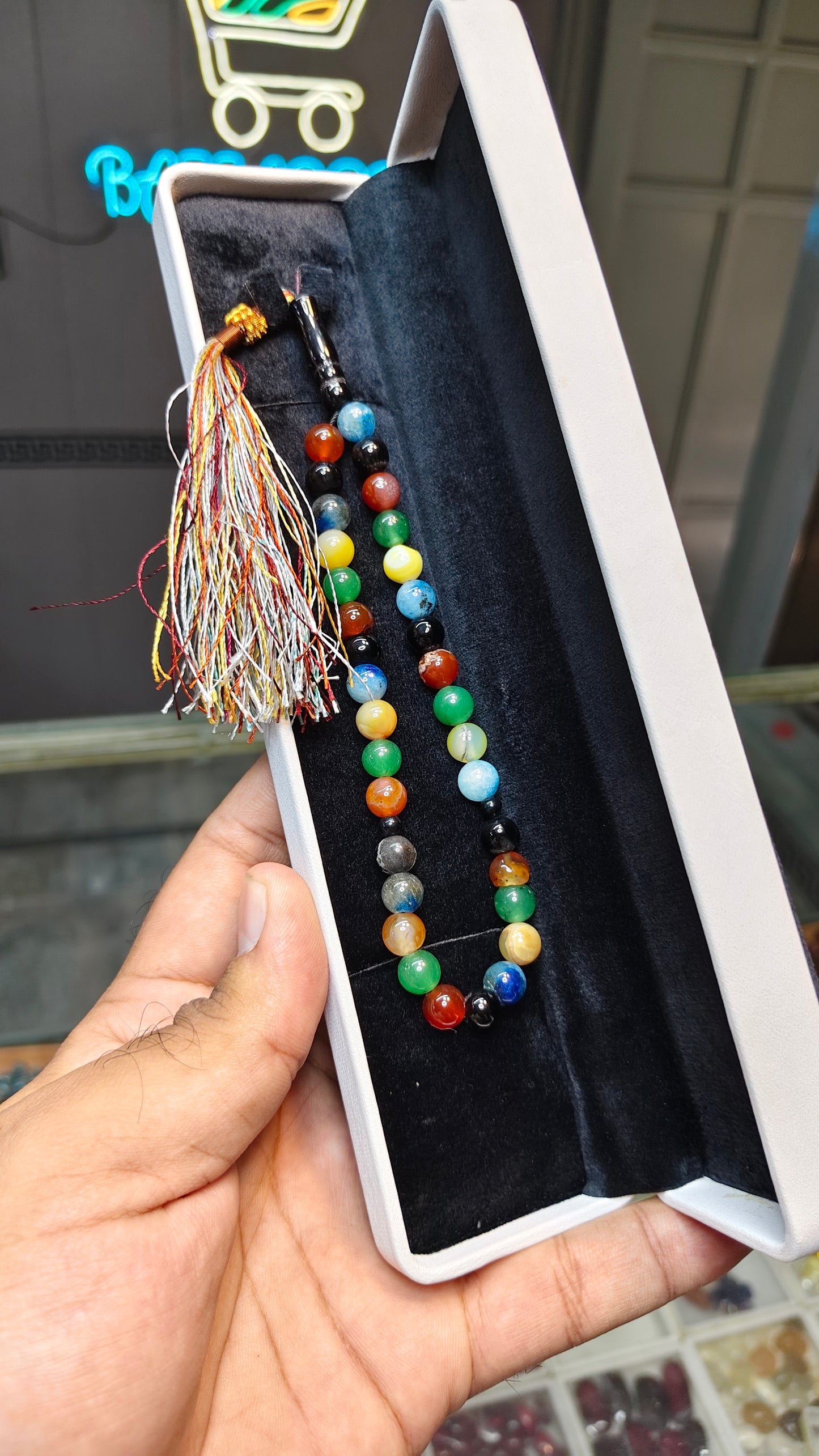 Sulemani Aqeeq Tasbeeh (Original Stone)