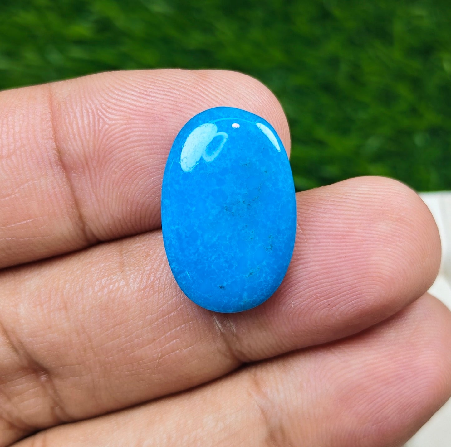 Premium Quality Irani Feroza With Lab Certificate