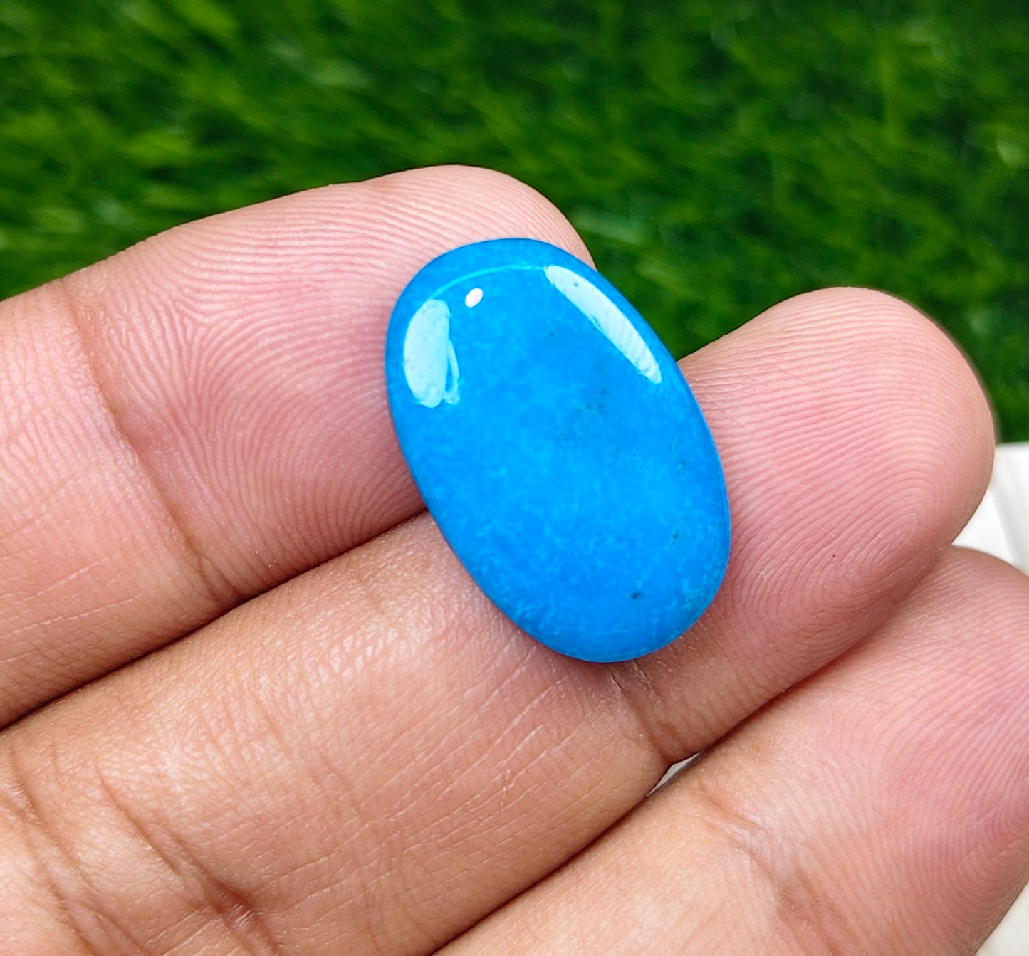 Premium Quality Irani Feroza With Lab Certificate