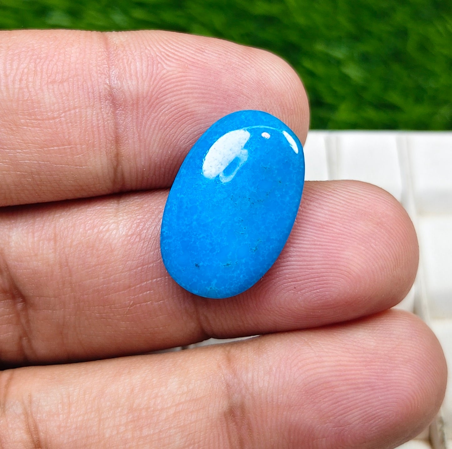 Premium Quality Irani Feroza With Lab Certificate