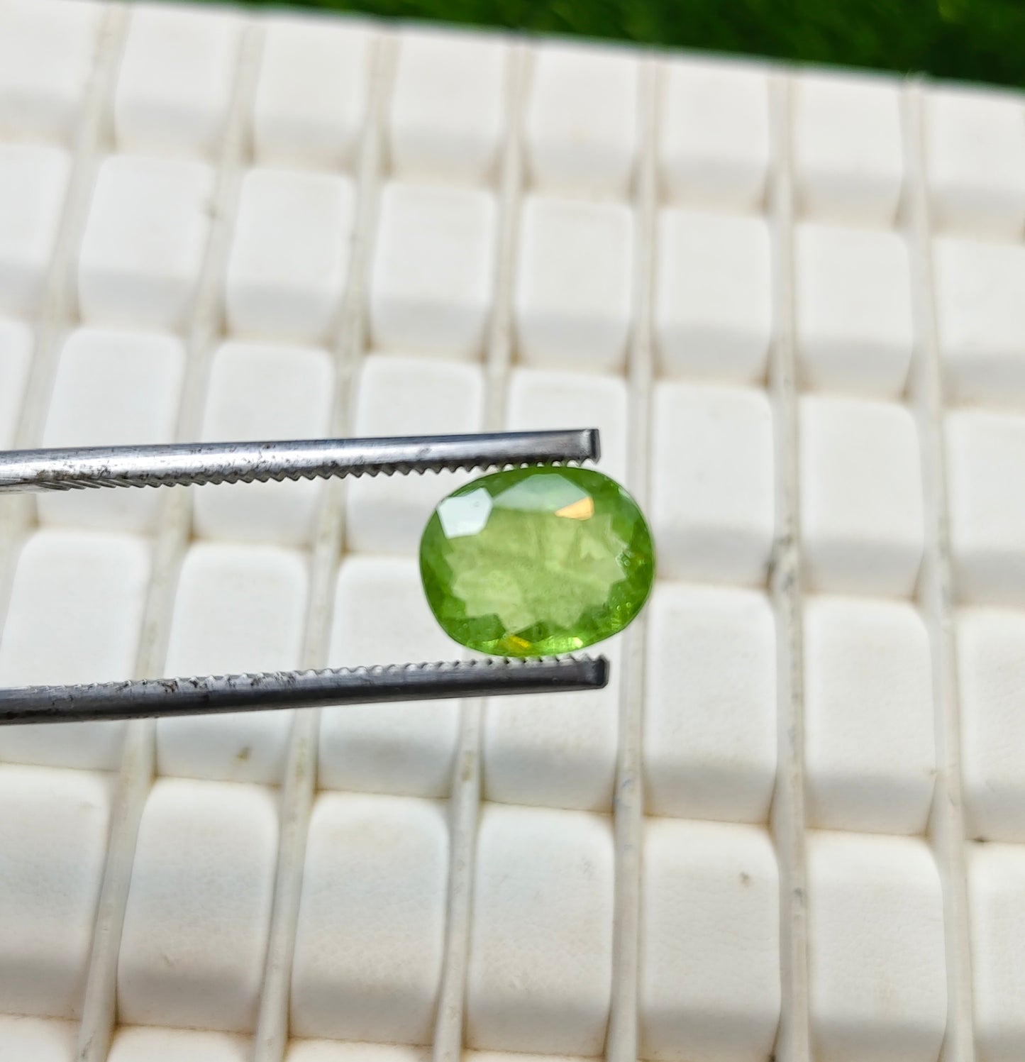 Premium Quality Peridot With Lab Certificate