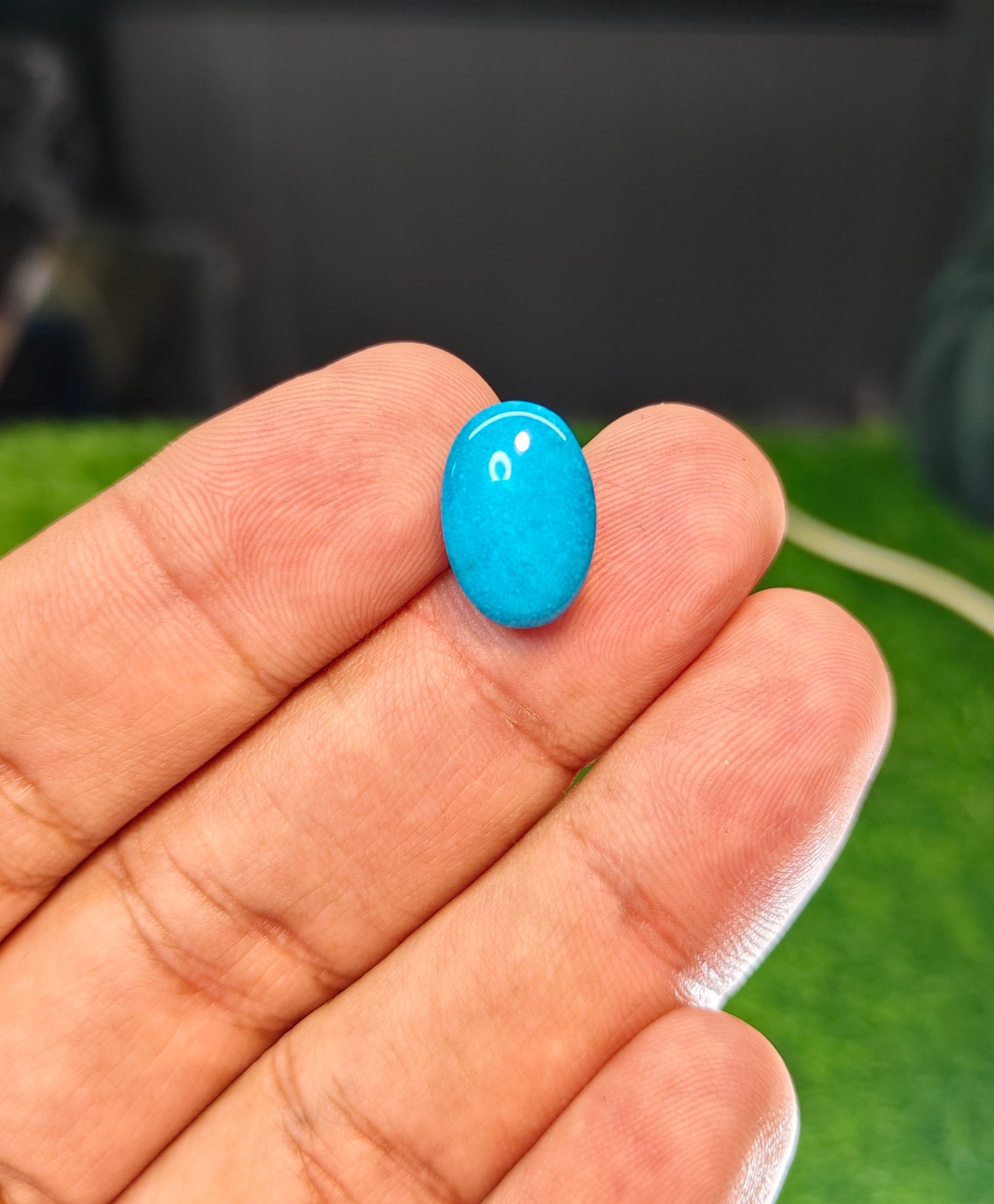 Premium Quality Irani Feroza With Lab Certificate