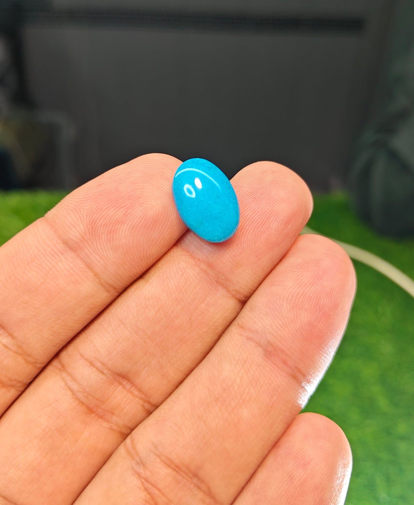 Premium Quality Irani Feroza With Lab Certificate