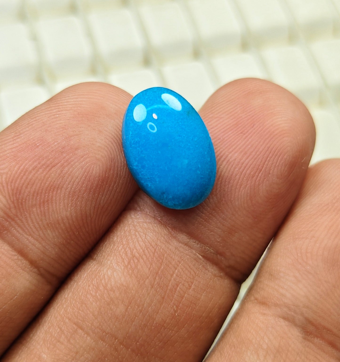 Premium Quality Irani Feroza With Lab Certificate