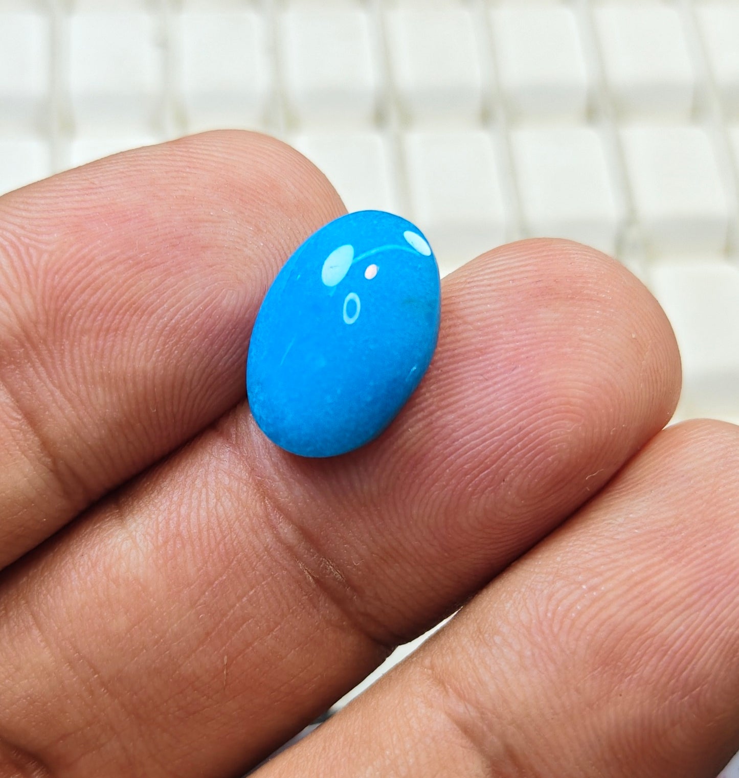 Premium Quality Irani Feroza With Lab Certificate