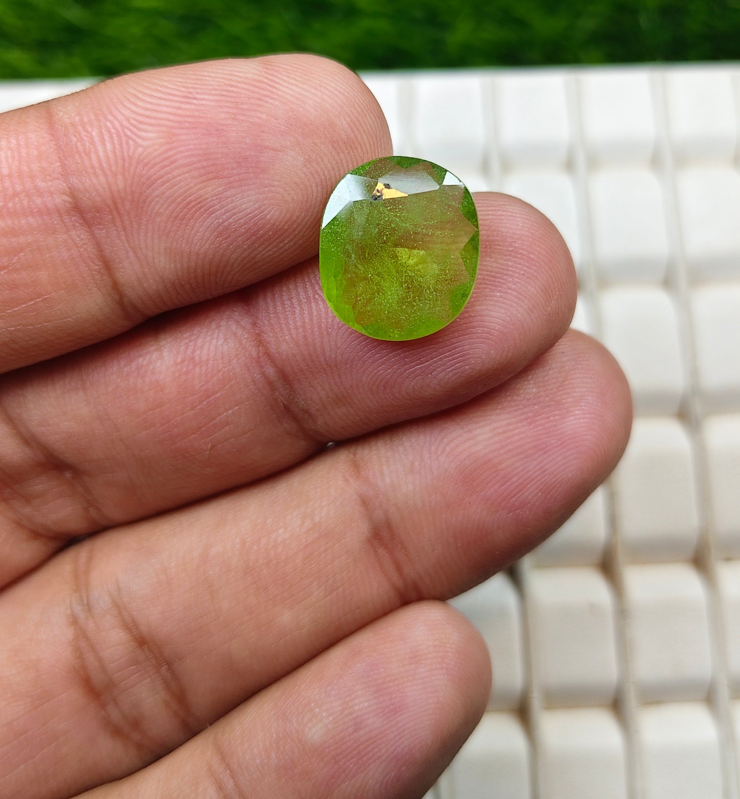 Premium Quality Peridot With Lab Certificate