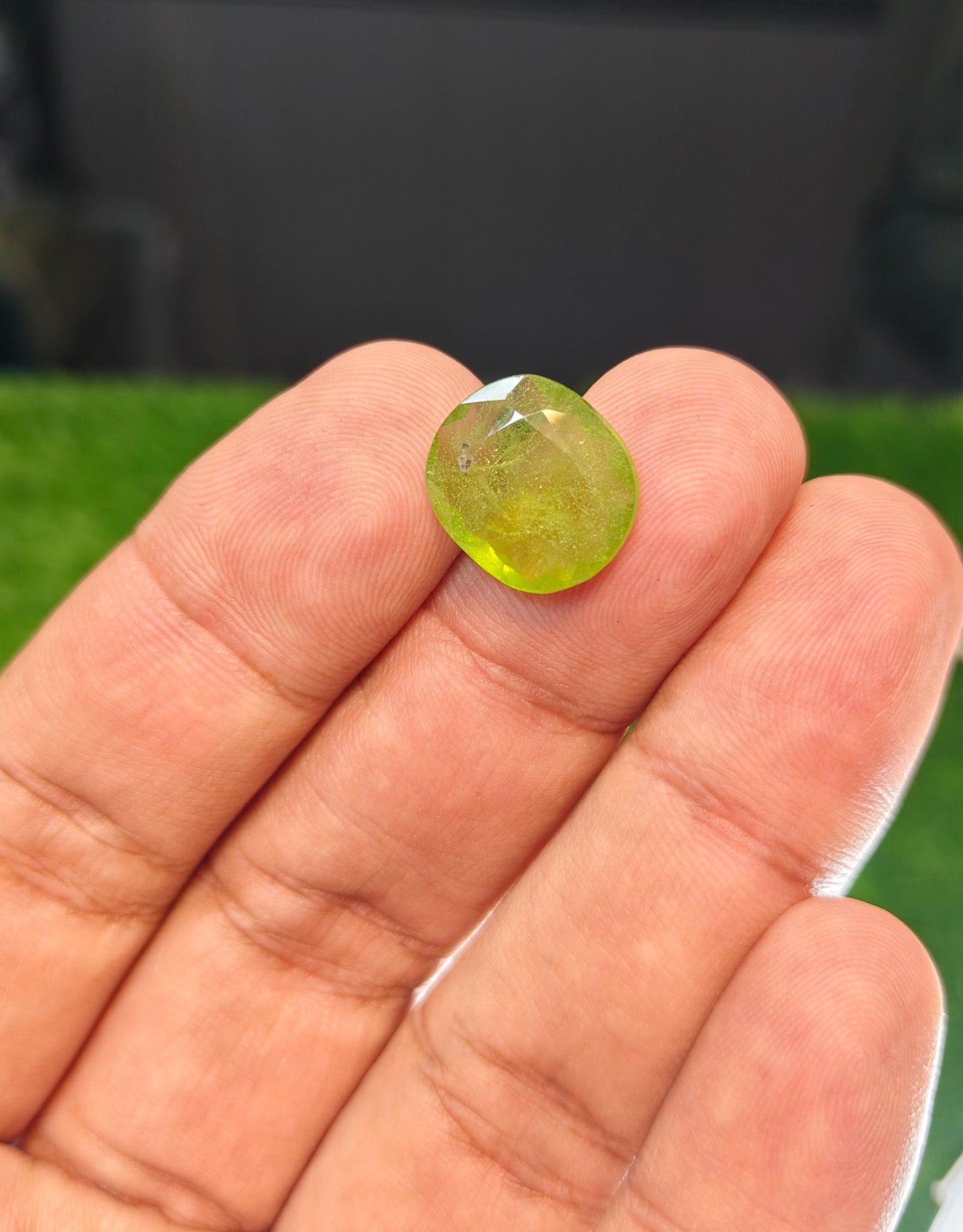 Premium Quality Peridot With Lab Certificate