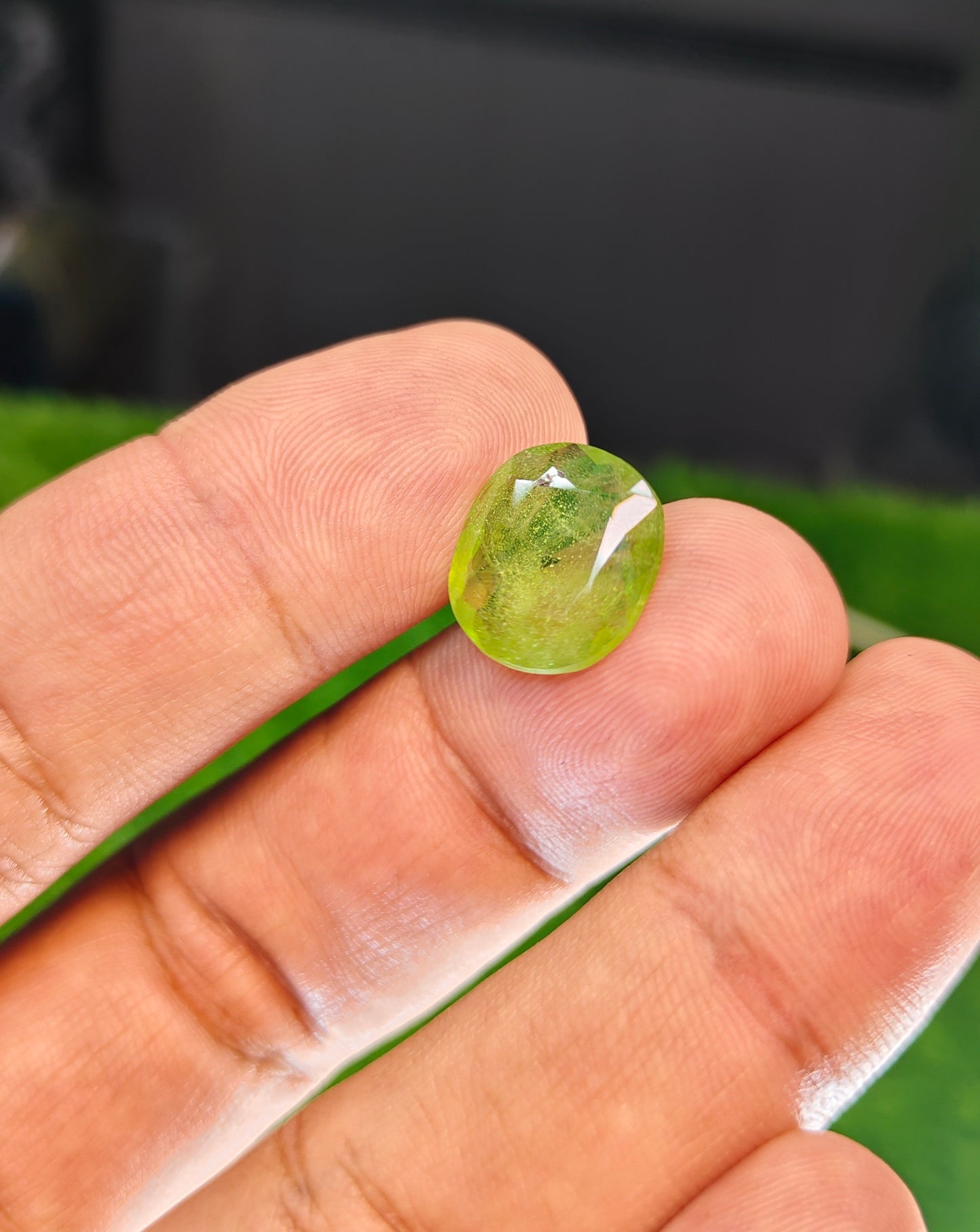 Premium Quality Peridot With Lab Certificate