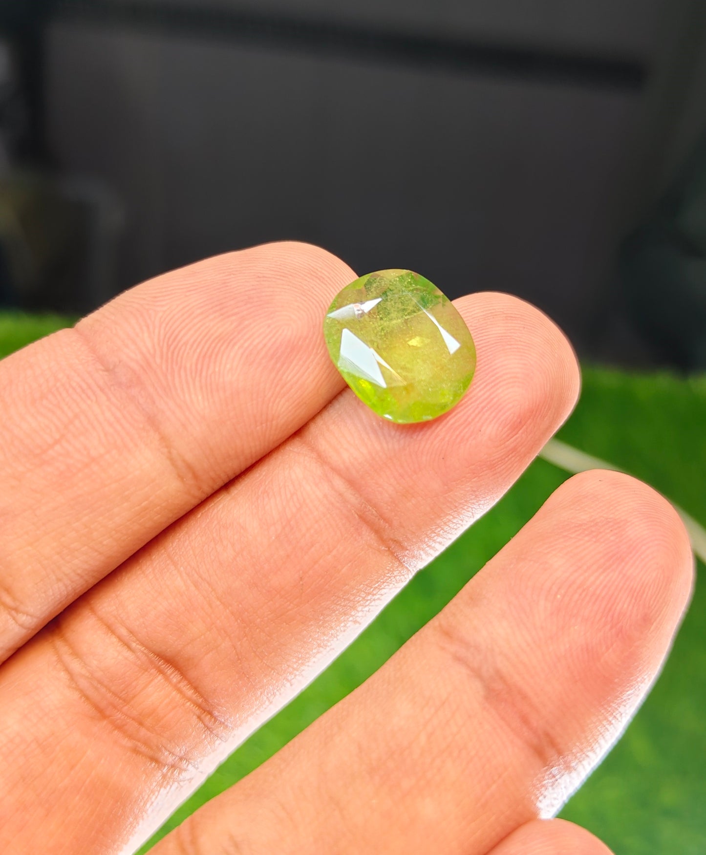 Premium Quality Peridot With Lab Certificate