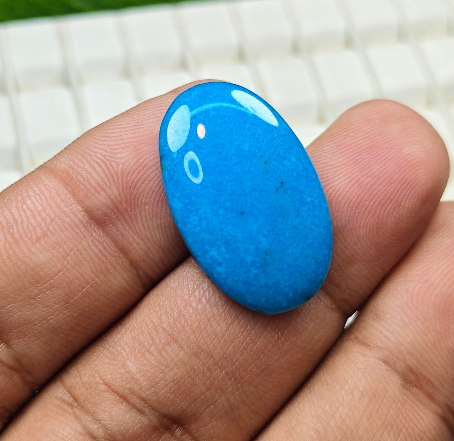 Premium Quality Irani Feroza With Lab Certificate