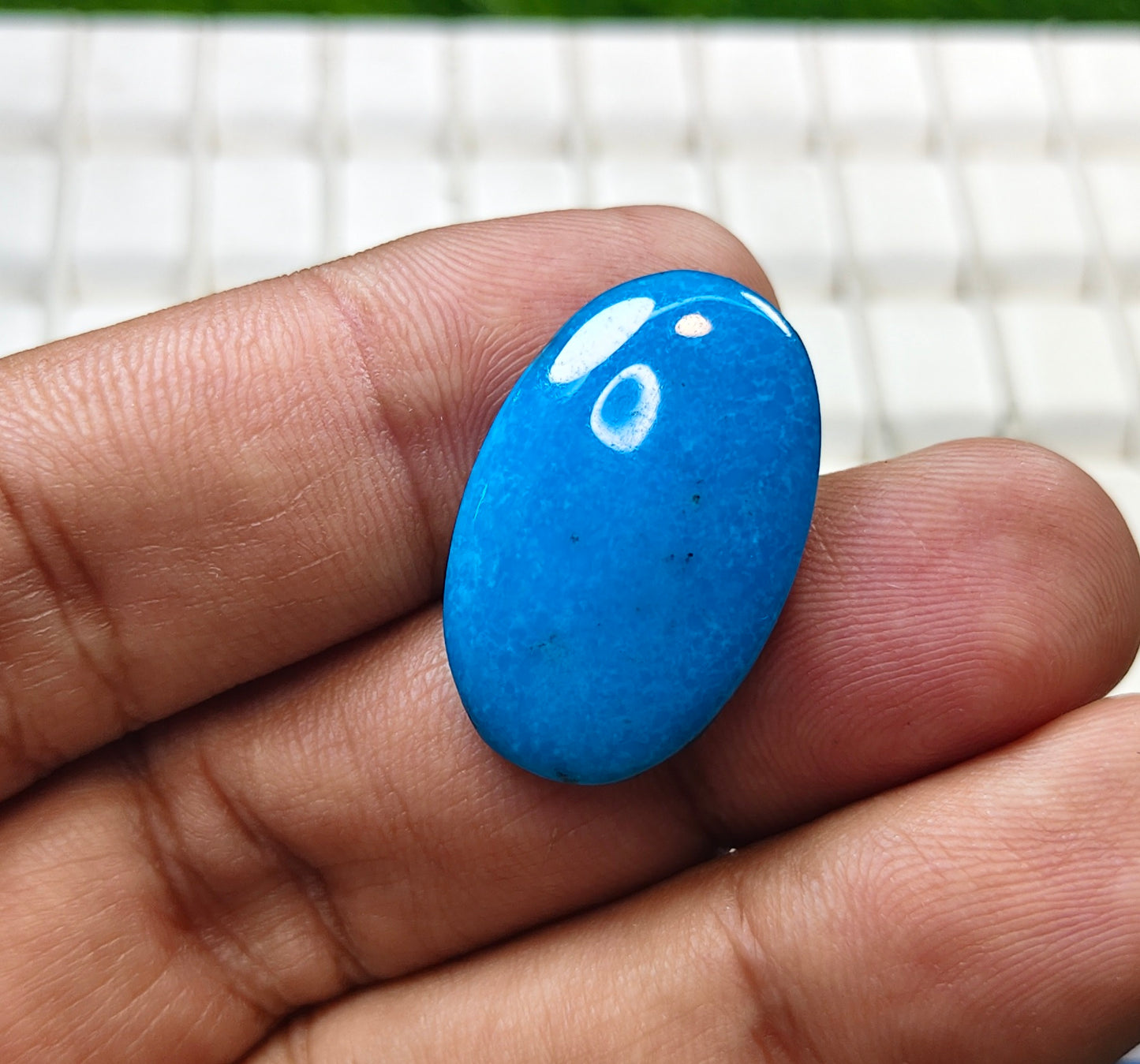 Premium Quality Irani Feroza With Lab Certificate