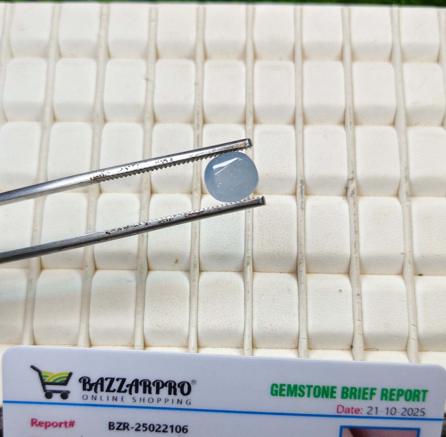 Premium Quality Ceylon Neelam With Lab Certificate