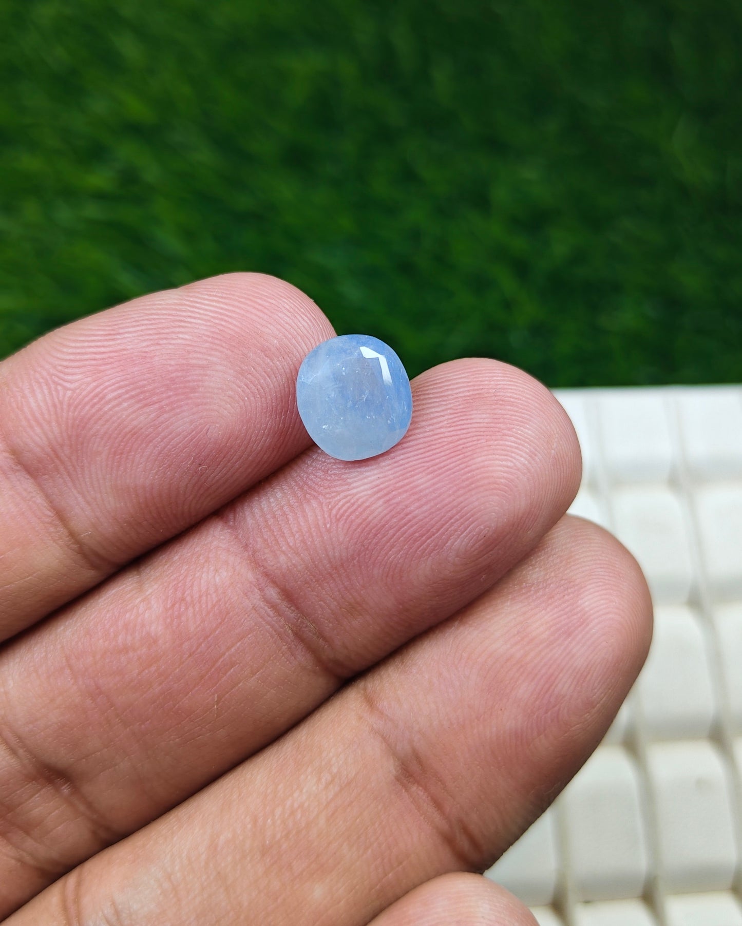 Premium Quality Ceylon Neelam With Lab Certificate