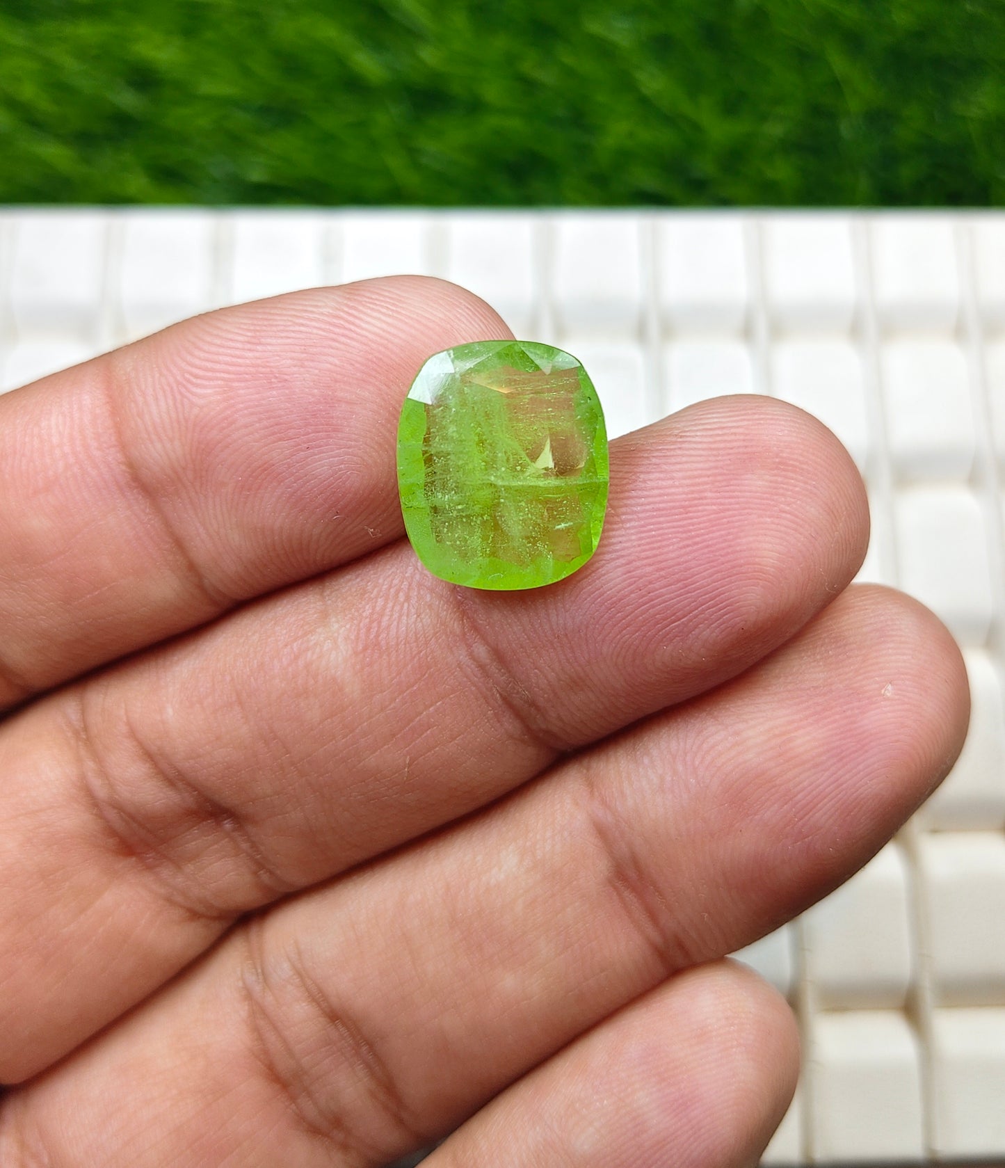 Premium Quality Peridot With Lab Certificate